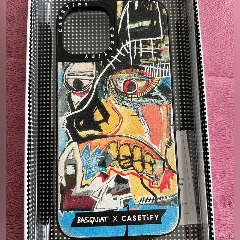 BASQUAIT x CASETiFY IPhone 12/12Pro Phone Cover